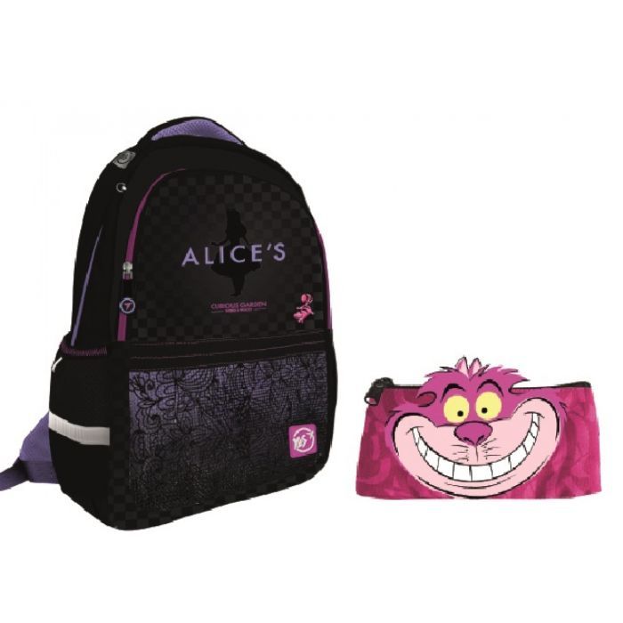 Шкільний набір Yes S-53 Collection Alice in Wonderland Набір (558601)