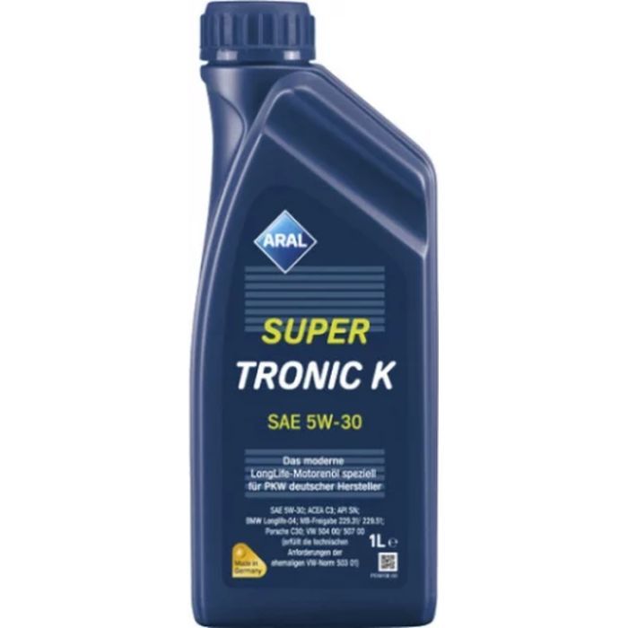 Моторное масло Aral SuperTronic K 5W-30, 4л (73276)