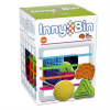 Развивающая игрушка Fat Brain Toys Куб-сортер со стенками-шнурочками InnyBin (F251ML) изображение 2