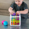 Развивающая игрушка Fat Brain Toys Куб-сортер со стенками-шнурочками InnyBin (F251ML) изображение 5