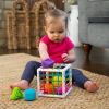 Развивающая игрушка Fat Brain Toys Куб-сортер со стенками-шнурочками InnyBin (F251ML) изображение 6
