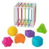 Развивающая игрушка Fat Brain Toys Куб-сортер со стенками-шнурочками InnyBin (F251ML)