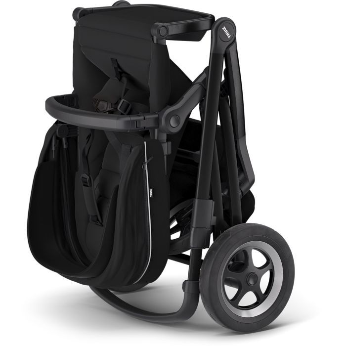 Коляска Thule Sleek Black/Grey Melange (TH 11000021) изображение 3