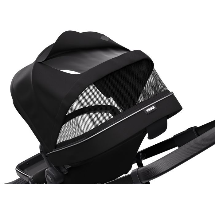 Коляска Thule Sleek Black/Grey Melange (TH 11000021) изображение 4