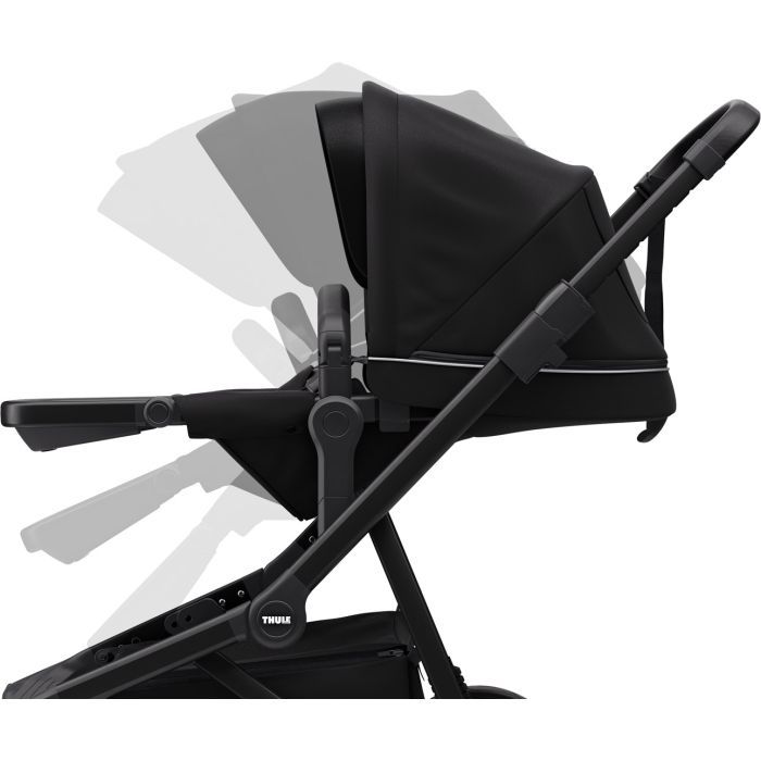 Коляска Thule Sleek Black/Grey Melange (TH 11000021) изображение 5