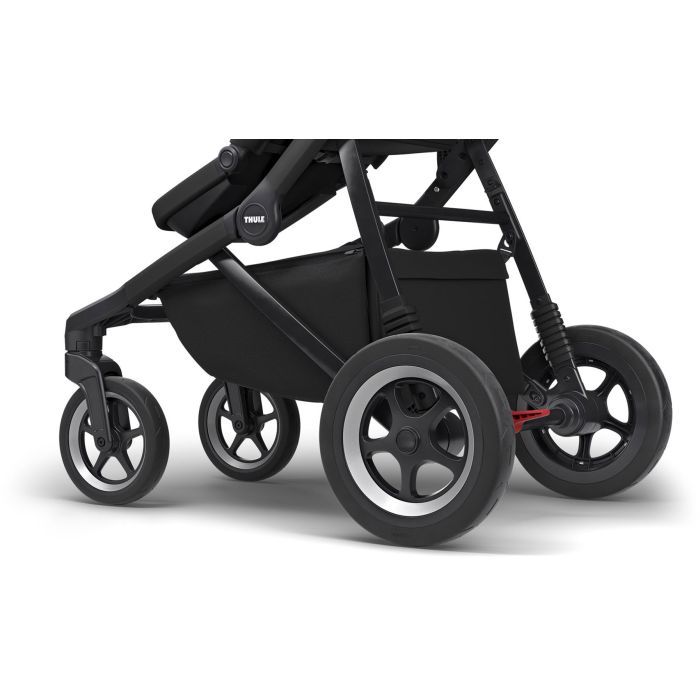Коляска Thule Sleek Black/Grey Melange (TH 11000021) изображение 7