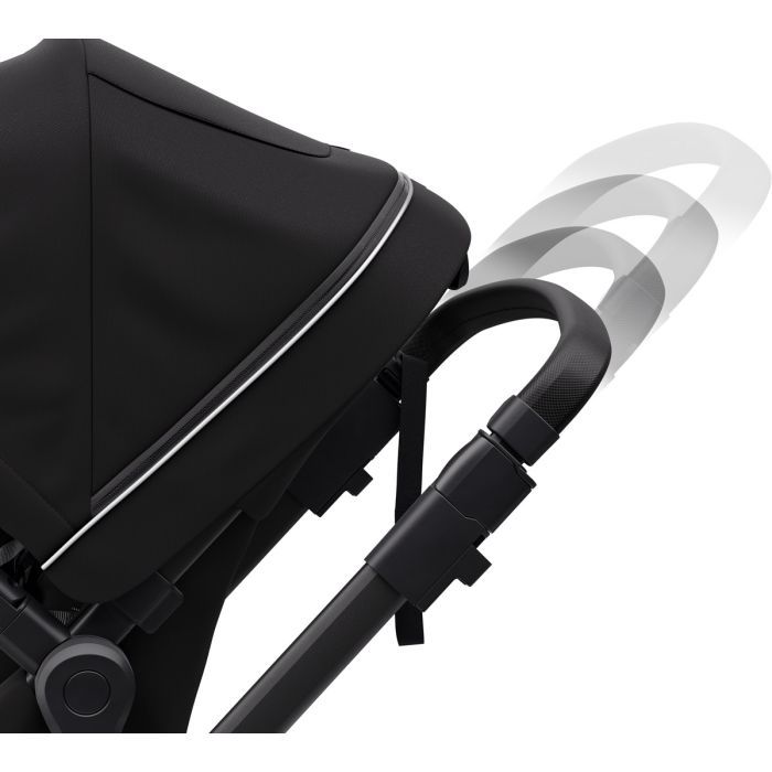 Коляска Thule Sleek Black/Grey Melange (TH 11000021) изображение 8