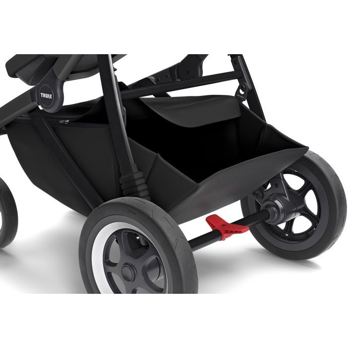Коляска Thule Sleek Black/Grey Melange (TH 11000021) изображение 9