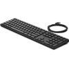 Клавиатура HP 320K USB Ukr Black (9SR37AA) изображение 2