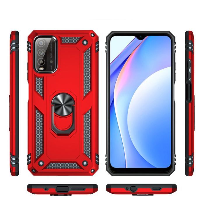 Чехол для мобильного телефона BeCover Military Xiaomi Redmi 9T / Poco M3 Red (706648) изображение 2