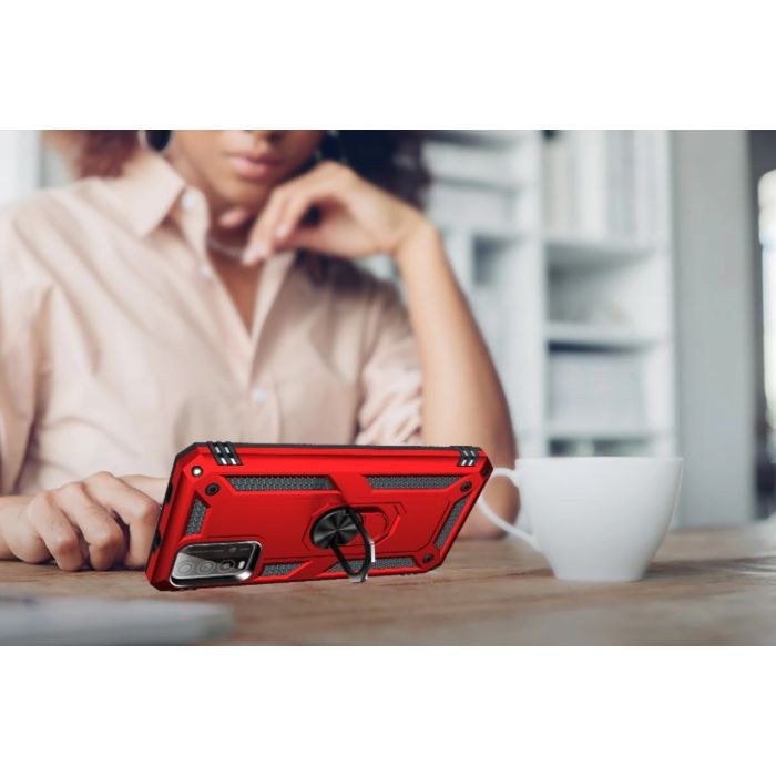 Чехол для мобильного телефона BeCover Military Xiaomi Redmi 9T / Poco M3 Red (706648) изображение 5