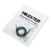 Кабель мультимедийный Maxxter 3.5 мм jack M to F 1.0m 4-pin (A-3434-1m) изображение 2