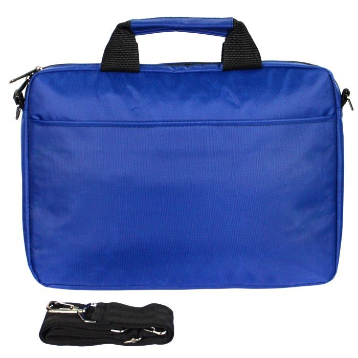 Сумка для ноутбука Porto 13.3'' PN13DB TRIZUB DarkBlue (PN13DB_TRIZ) зображення 4