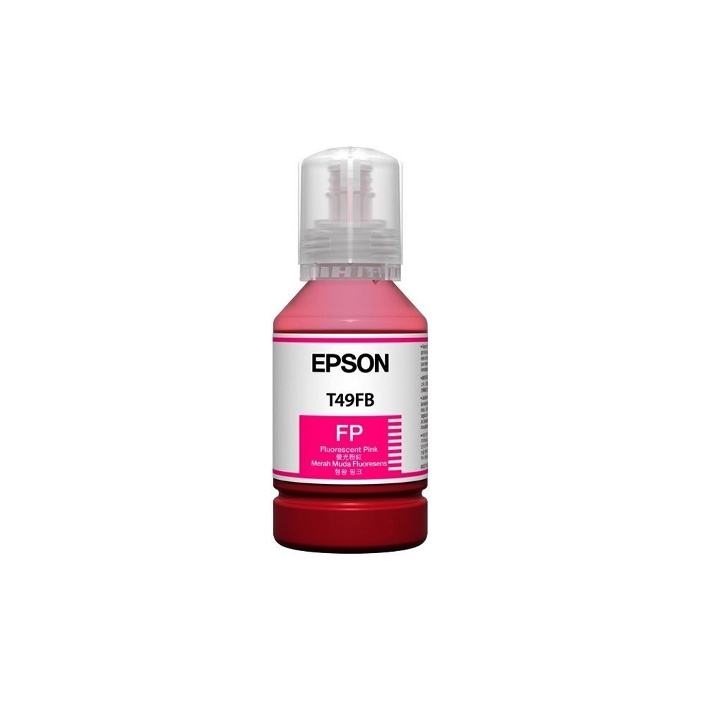 Контейнер с чернилами Epson T49F Flour pink (SC-F501) (C13T49F800)