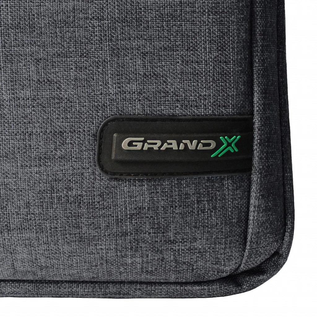 Сумка для ноутбука Grand-X 14'' SB-148 soft pocket Dark Grey (SB-148D) изображение 7