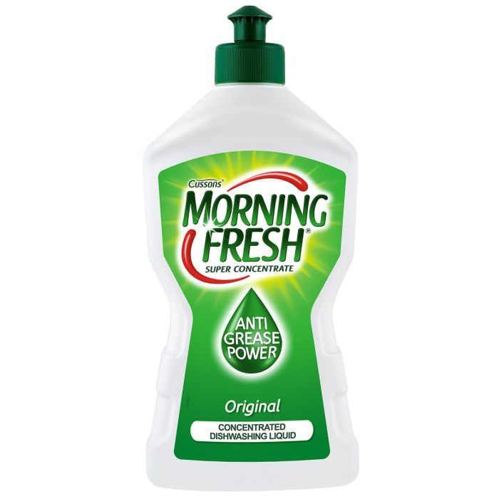 Средство для ручного мытья посуды Morning Fresh Original 450 мл (5900998022648/5000101509599)
