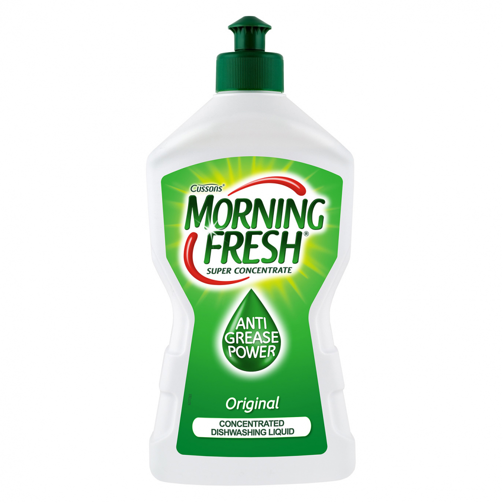 Засіб для ручного миття посуду Morning Fresh Original 450 мл (5900998022648/5000101509599)
