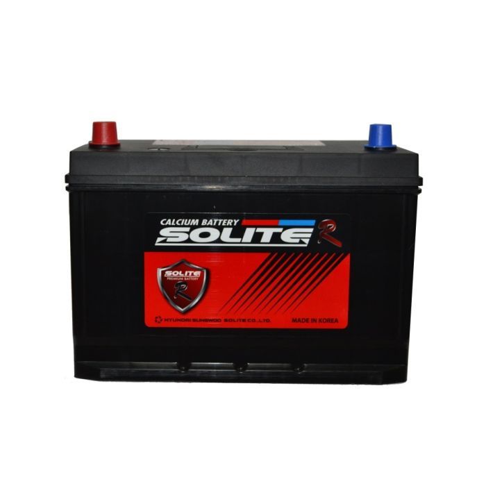 Аккумулятор автомобильный Solite R 95Ah (125D31R)