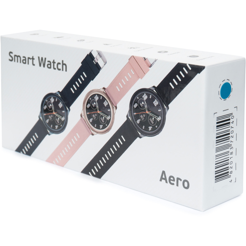Смарт-годинник Globex Smart Watch Aero Blue зображення 4