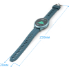 Смарт-годинник Globex Smart Watch Aero Blue зображення 7