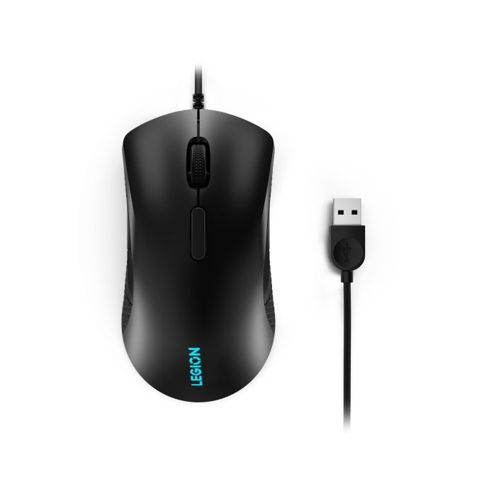 Мишка Lenovo M300 RGB Black (GY50X79384) зображення 2