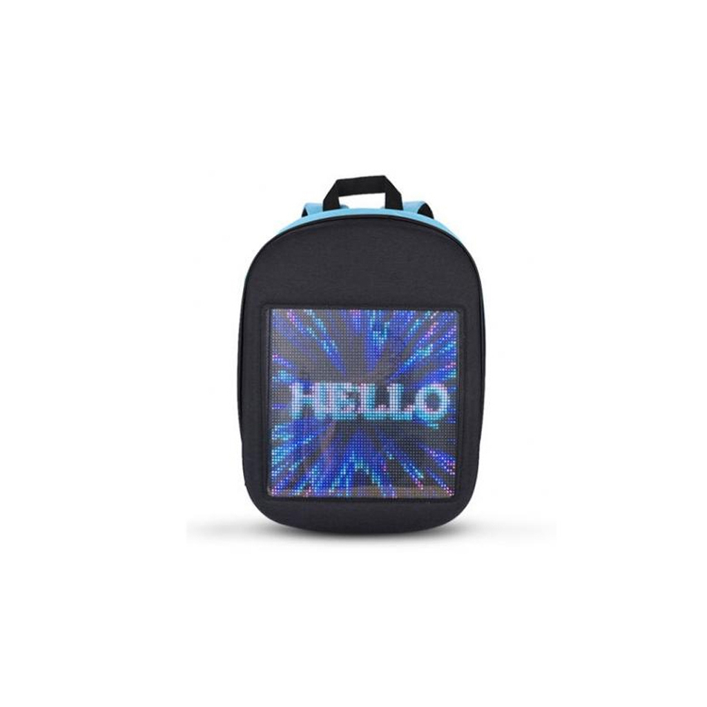 Рюкзак для ноутбука UFT 15.6" LED Bag Blue (UFTledbagBlue)