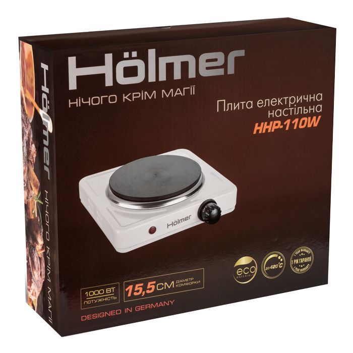 Настольная плита Hölmer HHP-110W изображение 8