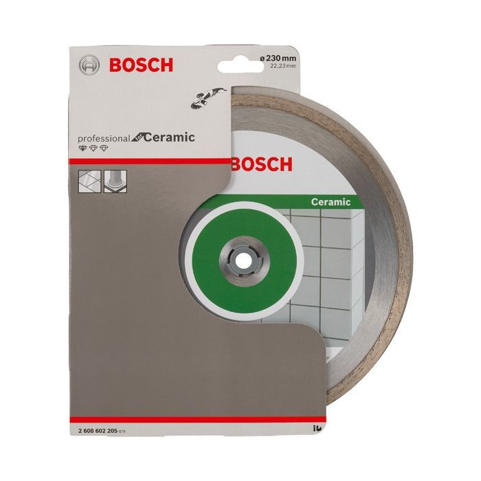 Диск пильный Bosch Standard for Ceramic 230-22.2 (2.608.602.205) изображение 2