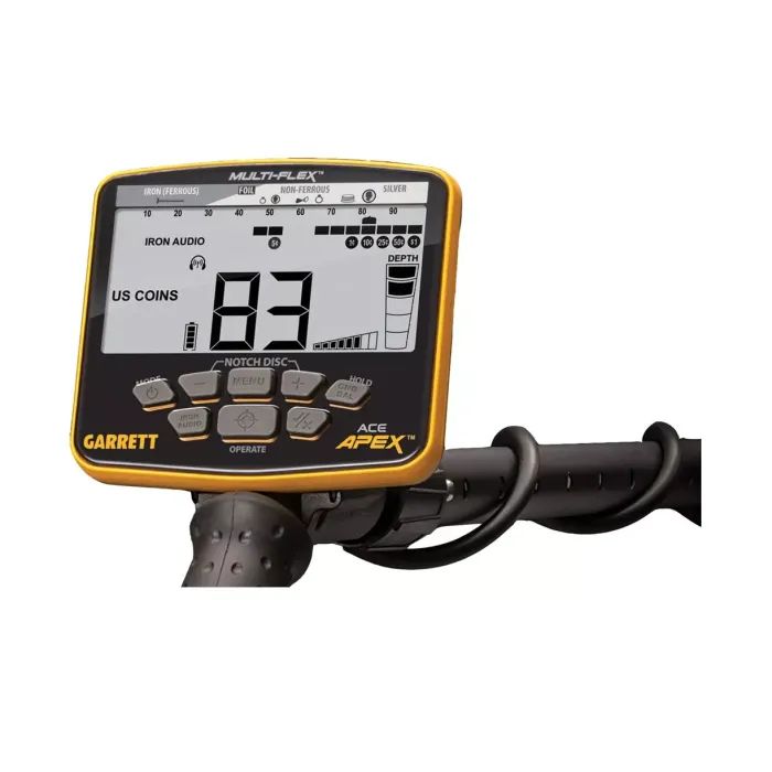 Металлоискатель Garrett ACE APEX 8.5x11" (1907) изображение 3