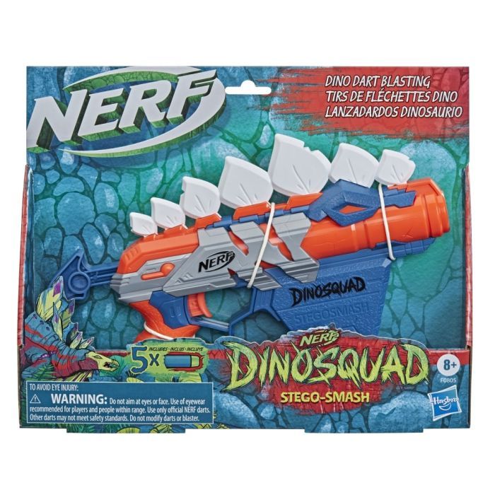 Іграшкова зброя Hasbro Nerf Стегосмеш (F0805) зображення 2