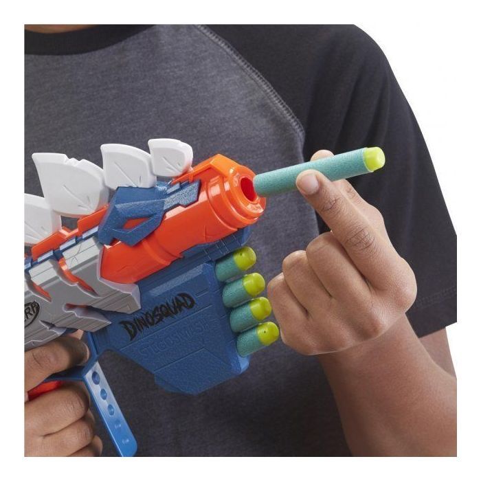 Іграшкова зброя Hasbro Nerf Стегосмеш (F0805) зображення 6