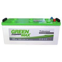 Аккумулятор автомобильный GREEN POWER MAX 195Ah (000022378)
