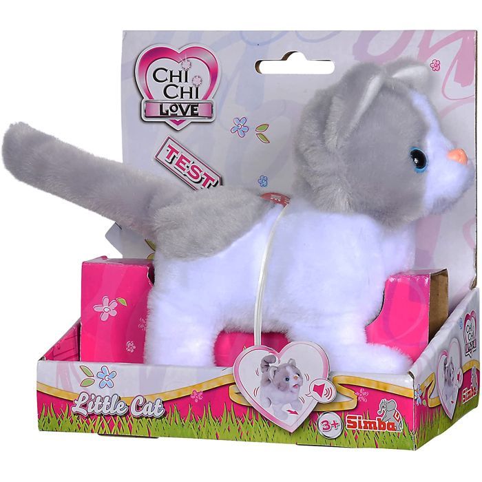 Интерактивная игрушка Chi Chi Love Котенок (5893453) изображение 4