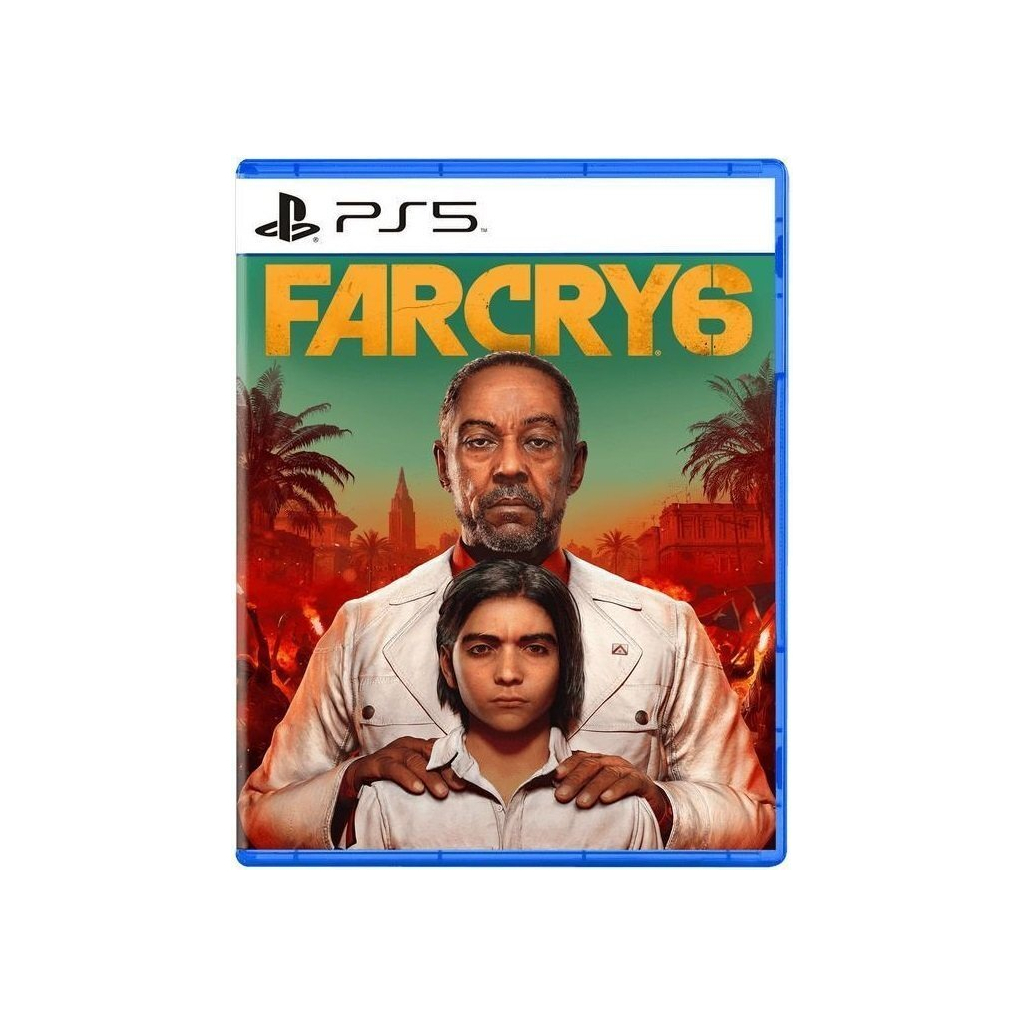 Игра Sony Far Cry 6 [PS5, Russian version] (PSV13)