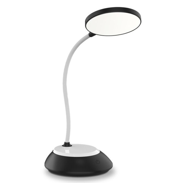 Настільна лампа TITANUM LED DC3 7W 3000-6500K USB чорна (TLTF-022B) зображення 2