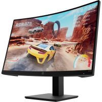 Монитор HP X27qc Gaming (32H02AA) изображение 3