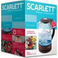 Электрочайник Scarlett SC-EK27G98 изображение 8