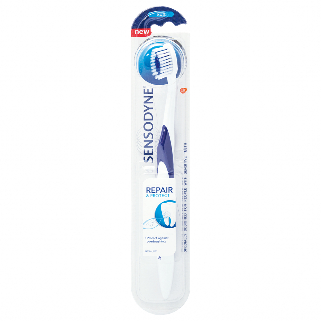 Зубна щітка Sensodyne Відновлення та Захист М'яка (5054563029768)