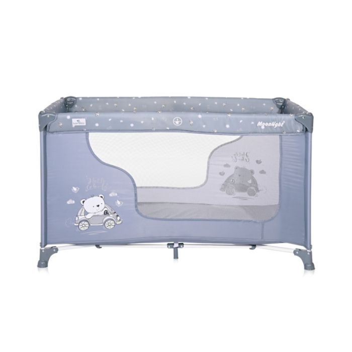 Детский манеж Bertoni/Lorelli MOONLIGHT 1L silver blue изображение 2