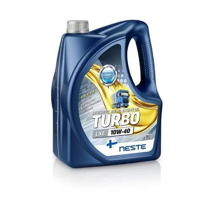 Моторное масло Neste Turbo LXE 10W40 4л (СТ-00017791)