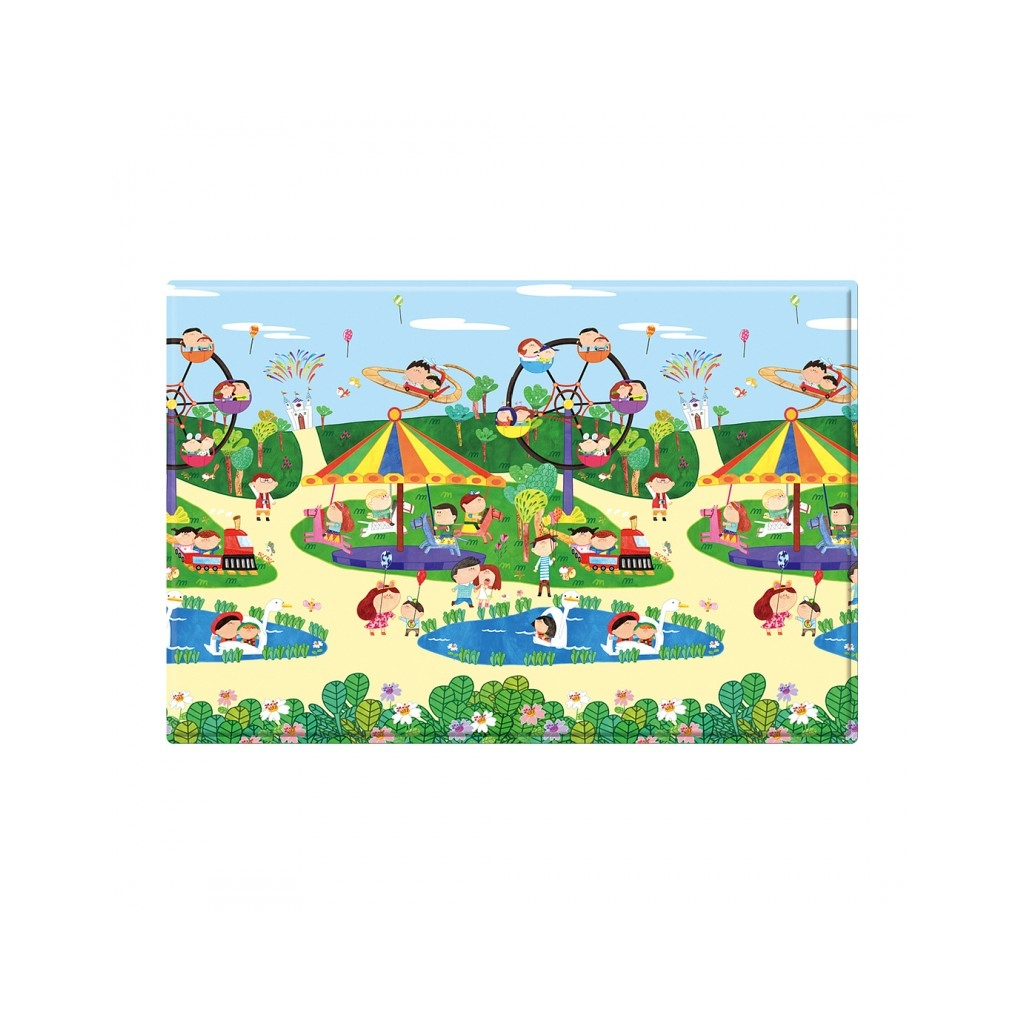 Дитячий килимок BabyCare Funny Land (1850х1250х12 мм) (90371)