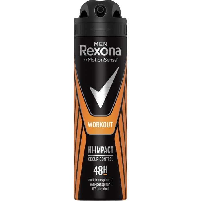 Антиперспирант Rexona Men Workout 150 мл (8717163891735/8710847874901)