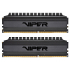 Модуль памяти для компьютера DDR4 16GB (2x8GB) 4000 MHz Viper 4 Blackout Patriot (PVB416G400C9K)