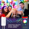 Гирлянда ColorWay Smart LED RGB WiFi+Bluetooth 10M 66LED IP65 (CW-GS-66L10UMC) изображение 10