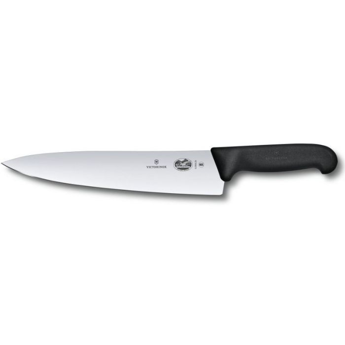 Кухонный нож Victorinox Fibrox Carving 25 см Black (5.2003.25)