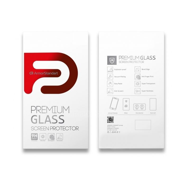 Скло захисне Armorstandart Pro для ZTE Blade A31 Black (ARM60625)