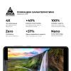 Скло захисне Armorstandart Pro для ZTE Blade A31 Black (ARM60625) зображення 3