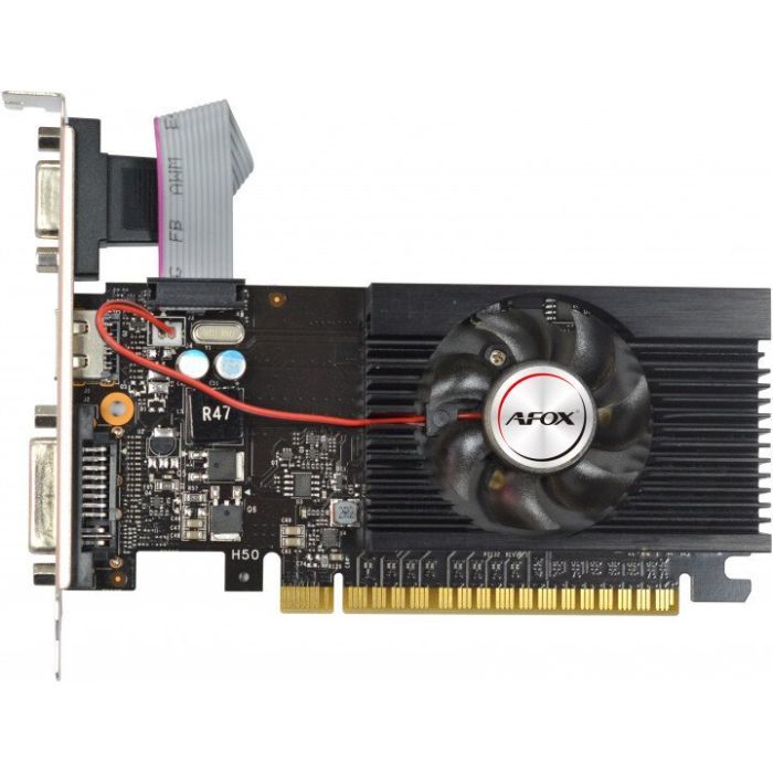 Відеокарта GeForce GT710 2048Mb Afox (AF710-2048D3L5) зображення 2