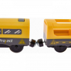 Железная дорога ZIPP Toys Городской экспресс 92 детали, Желтый (AU6881AB) изображение 7