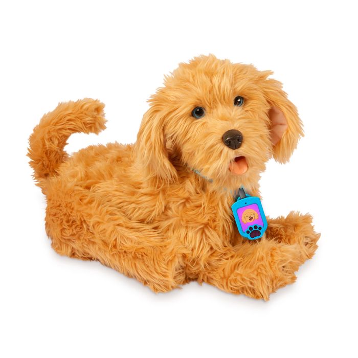 Интерактивная игрушка My Fuzzy Friends Лабрадудель Moji (18207) изображение 2